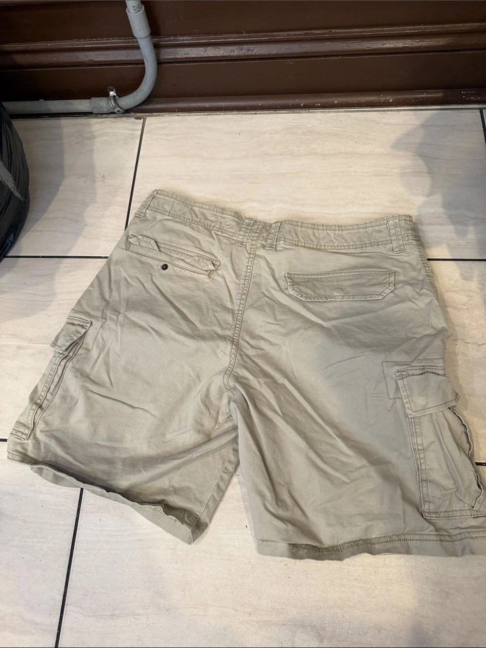 George Men's Cargo Shorts in Khaki/Tan